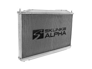 Honda Civic Si Radiator - Skunk2 Racing - Alpha Series, Dual Core - `06-`11